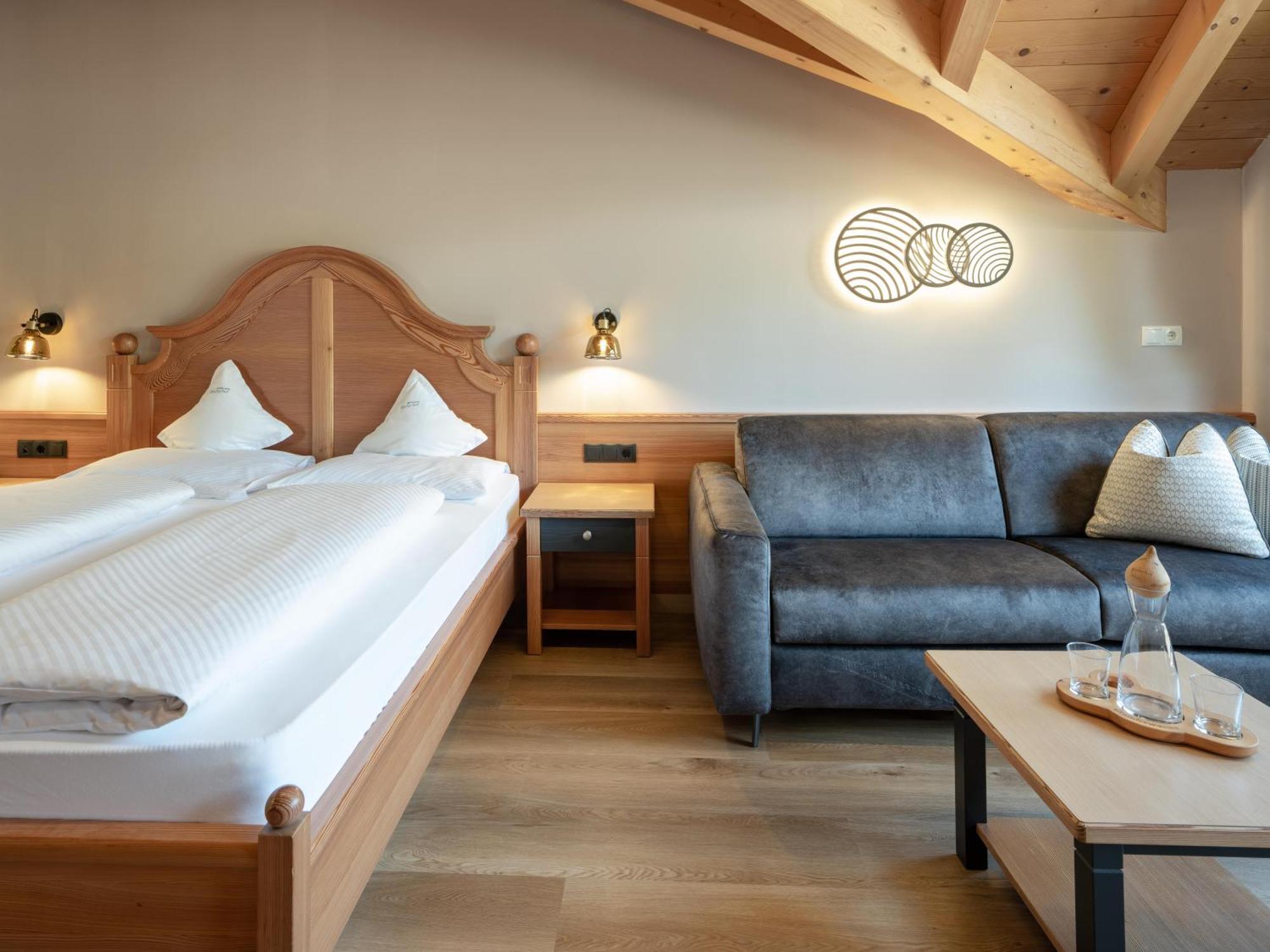 Hotel Bacherhof Maranza Esterno foto